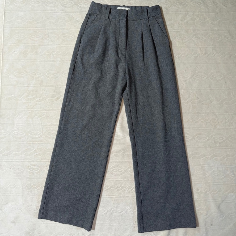 Abercrombie & Fitch Wide Leg Trousers